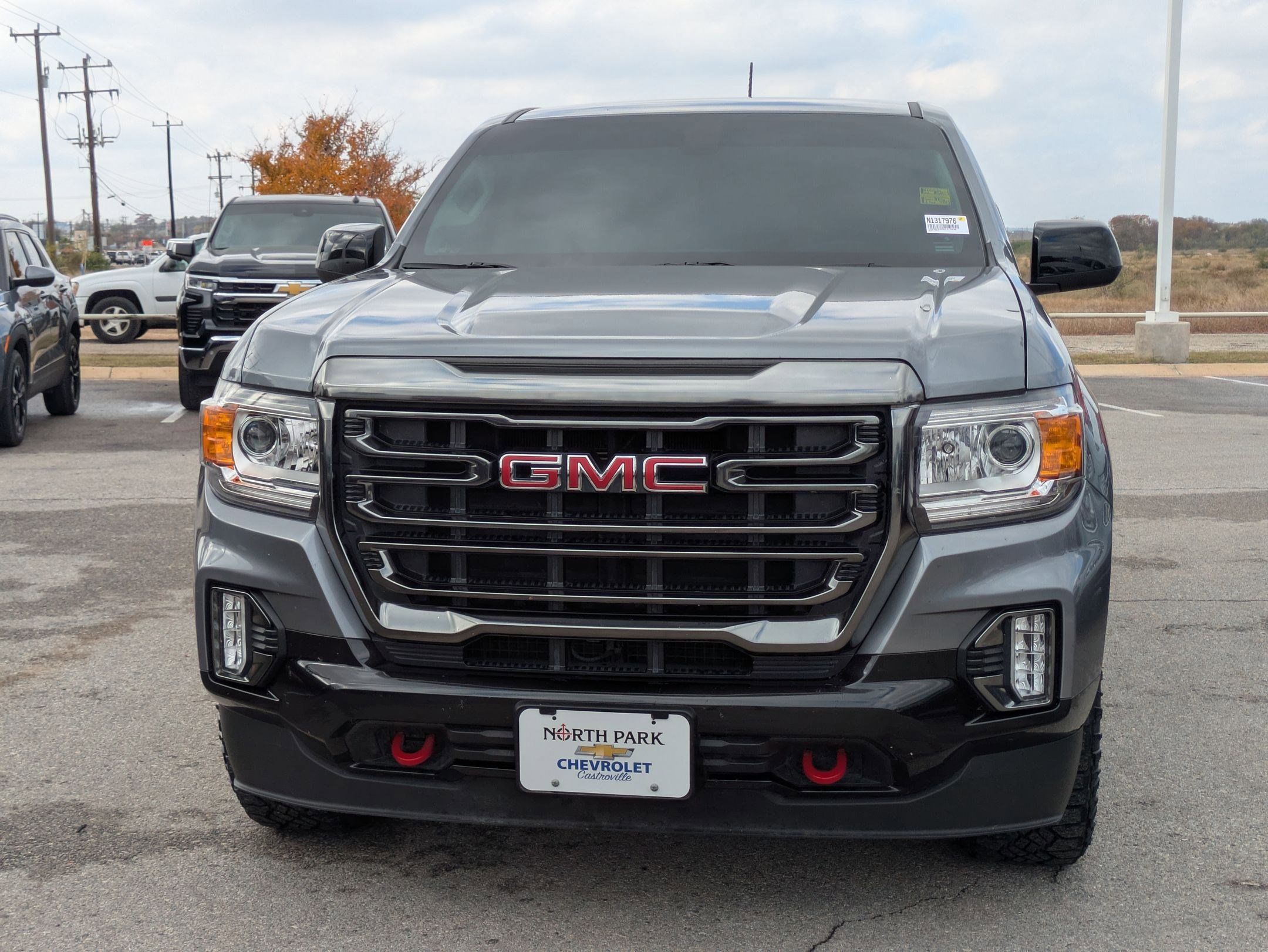 Certified 2022 GMC Canyon AT4 w/ Trailering Package image 8
