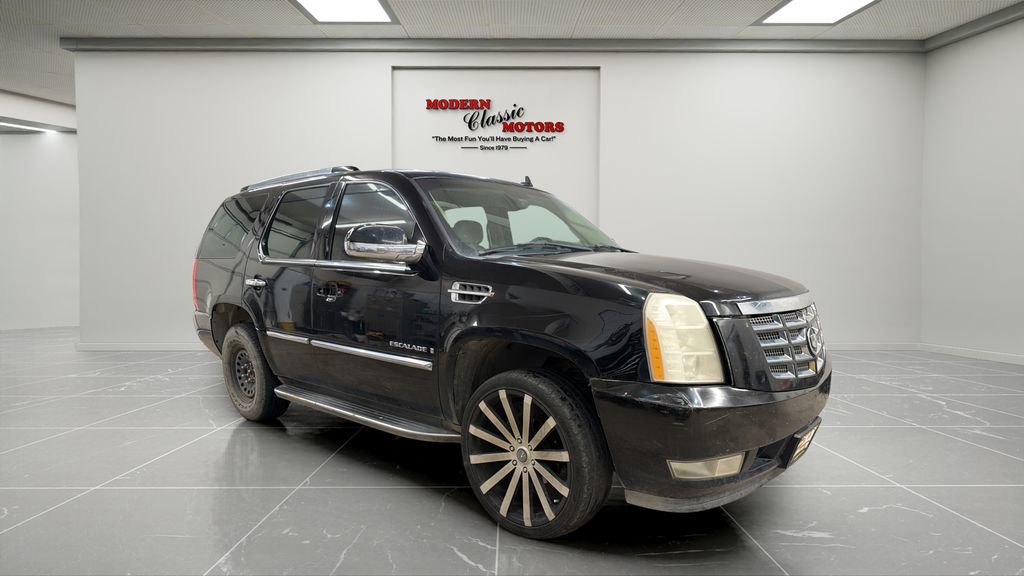Used 2007 Cadillac Escalade AWD w/ Information Package image 7