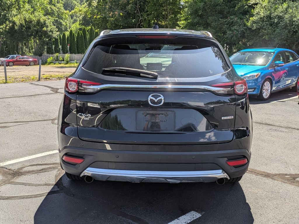 Used 2021 MAZDA CX-9 Touring w/ Touring Premium Package AWD/4WD image 3