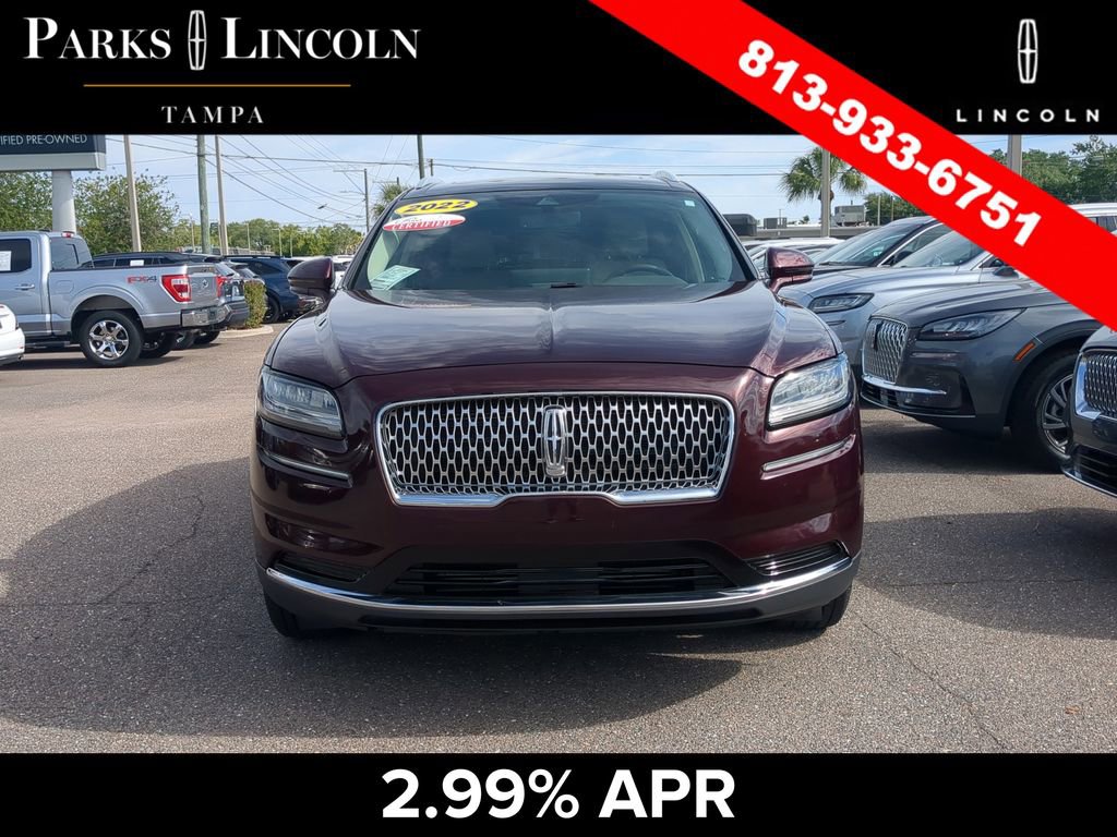 Certified 2022 Lincoln Nautilus Reserve w/ Luxury Package AWD/4WD image 2