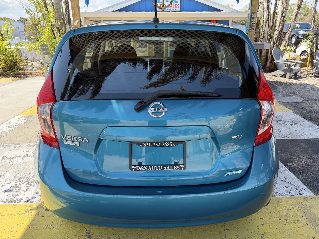 Used 2014 Nissan Versa Note SV w/ Convenience Package FWD image 8