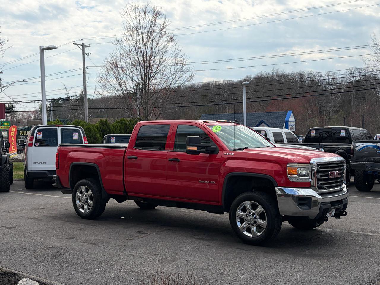 Used 2016 GMC Sierra 2500 4x4 Crew Cab w/ Sierra Convenience Package image 5