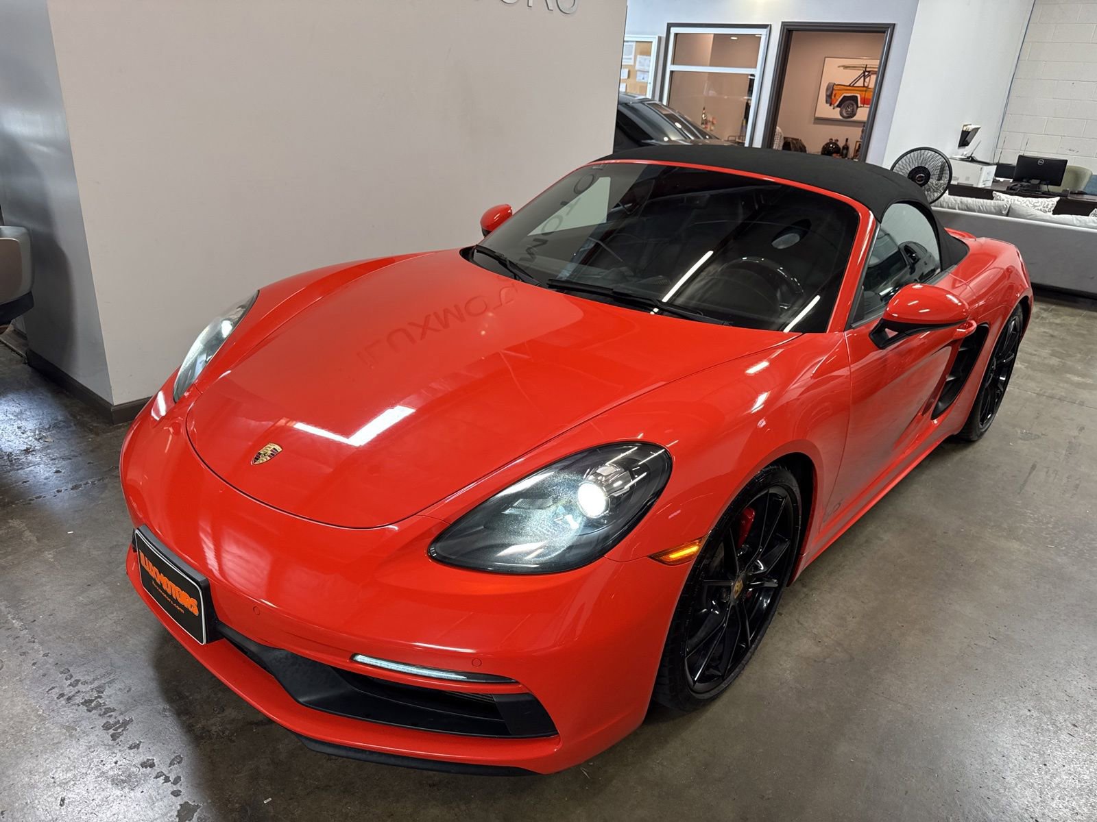 Used 2019 Porsche 718 Boxster GTS RWD image 33