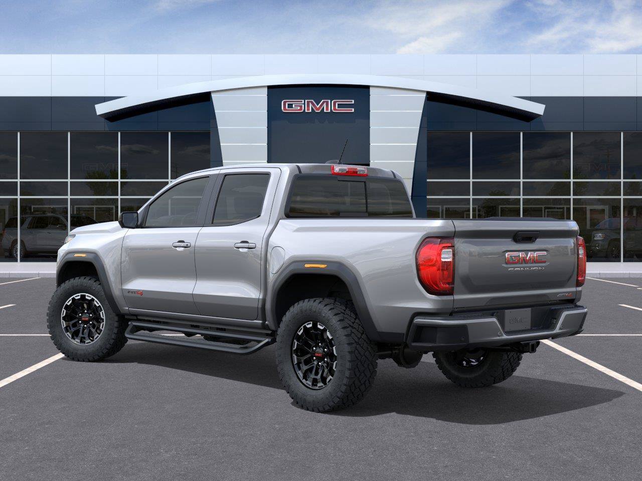 New 2026 GMC Canyon AT4 w/ Technology Plus Package AWD/4WD image 3