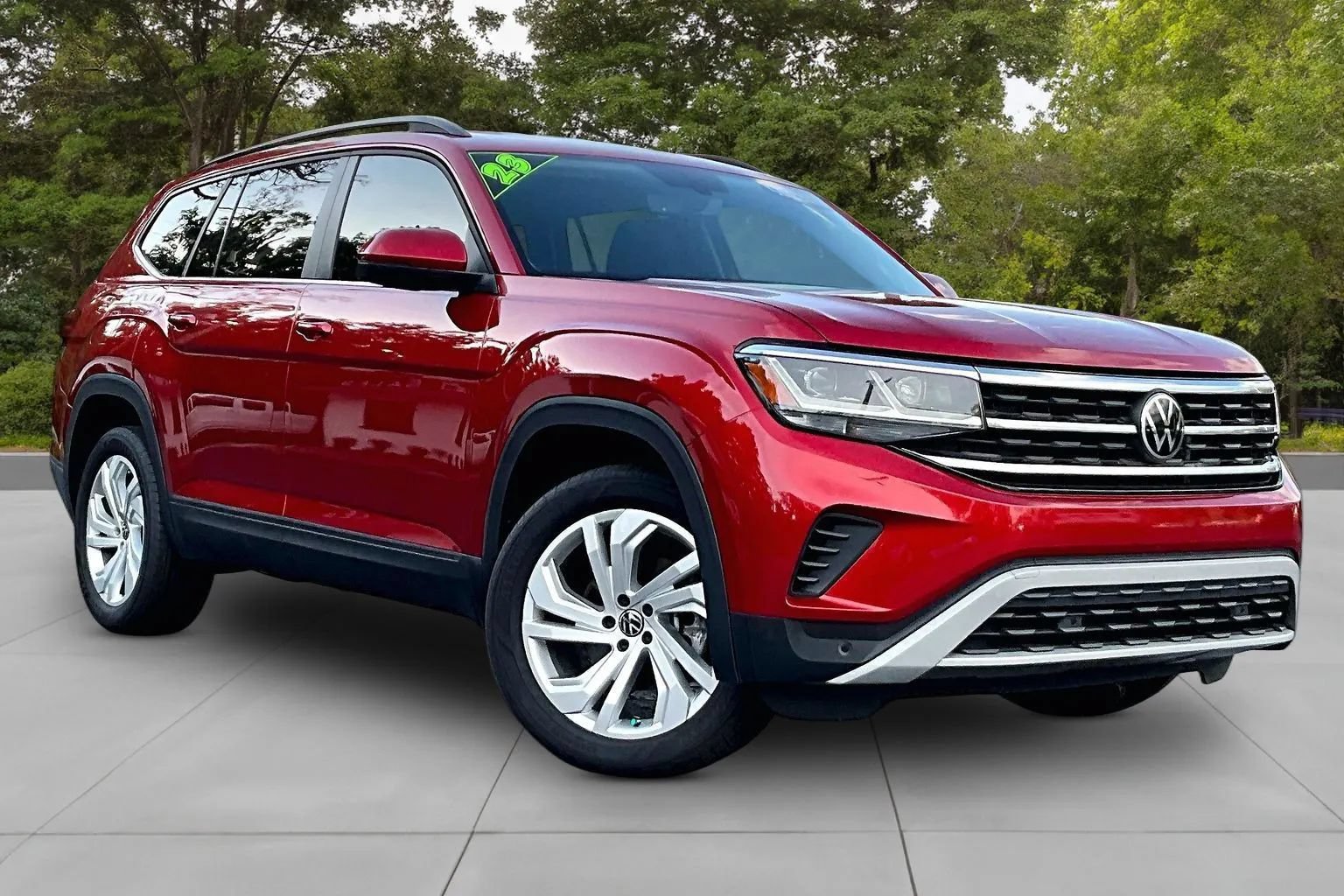 Used 2023 Volkswagen Atlas SE FWD image 11