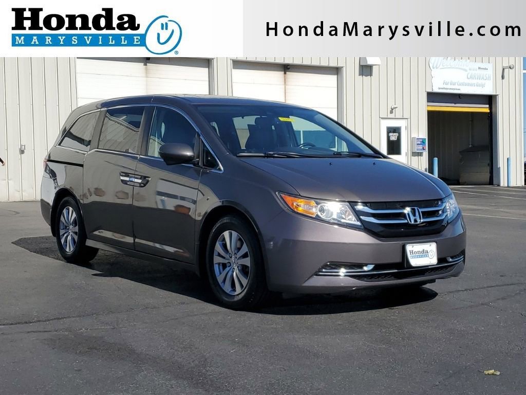 Used 2016 Honda Odyssey EX-L