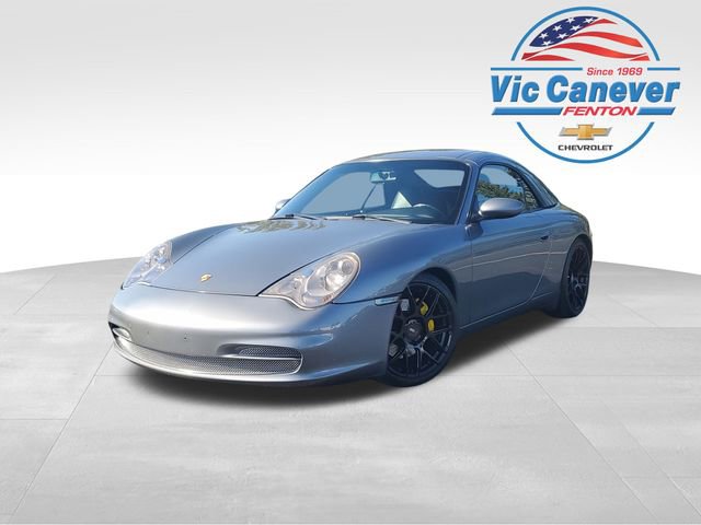 Used 2002 Porsche 911 Carrera 4