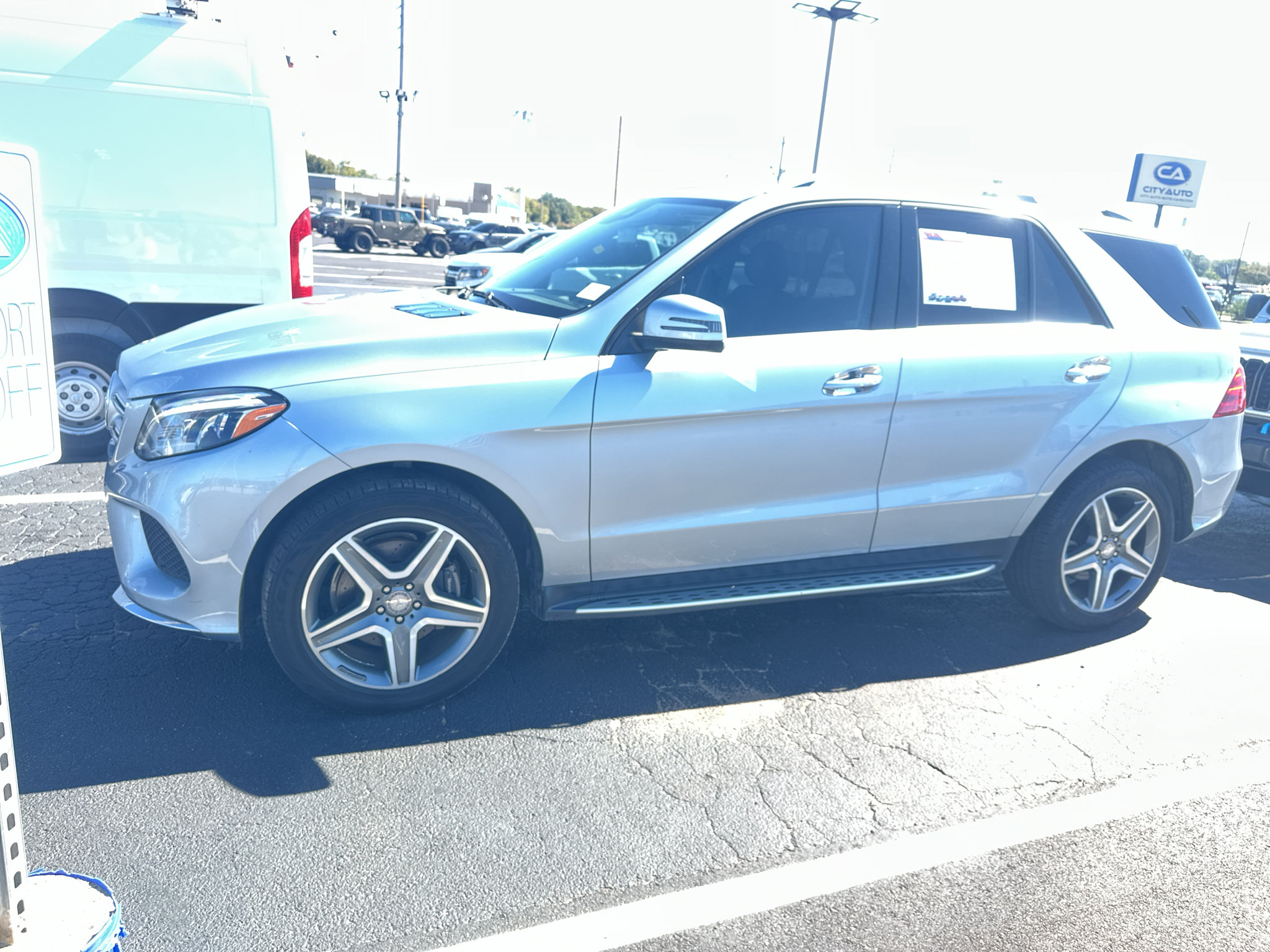 Used 2016 Mercedes-Benz GLE 400 4MATIC