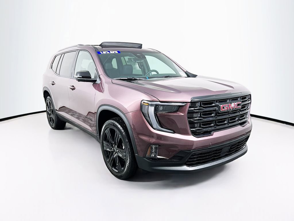 New 2026 GMC Acadia Elevation w/ Super Cruise Package