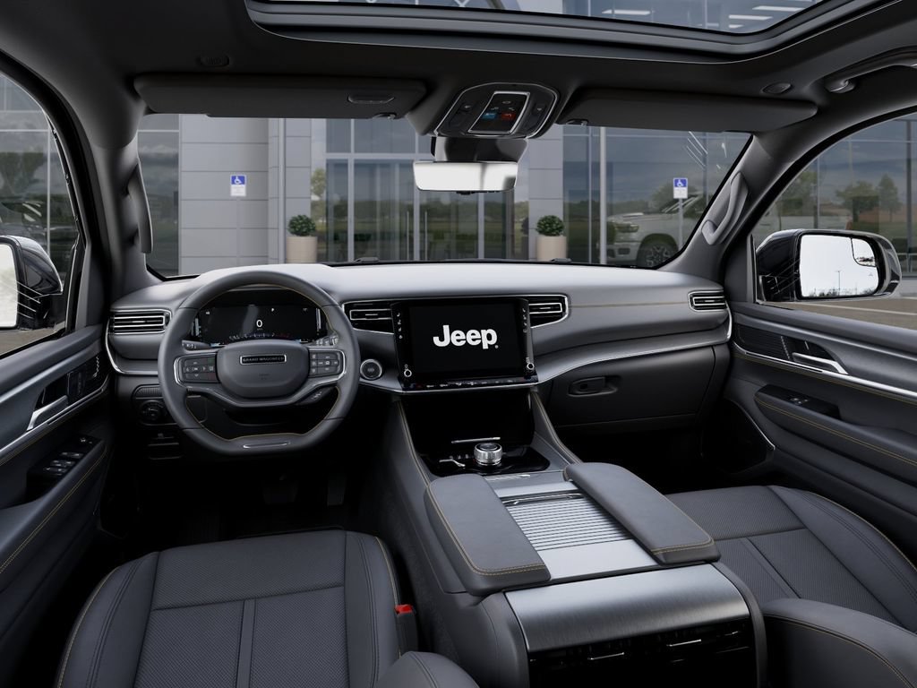 New 2026 Jeep Grand Wagoneer 4WD image 14
