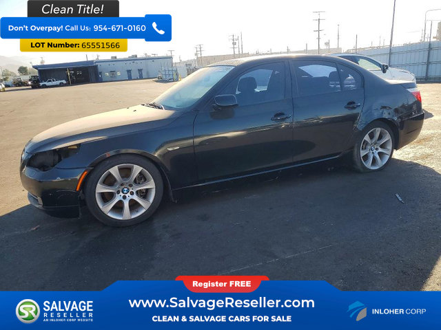 Used 2010 BMW 535i Sedan