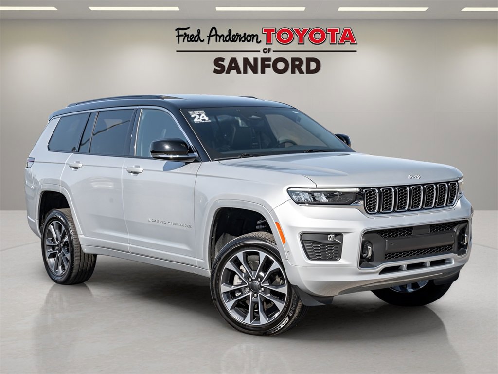 Used 2024 Jeep Grand Cherokee L Overland w/ Luxury Tech Group IV image 1