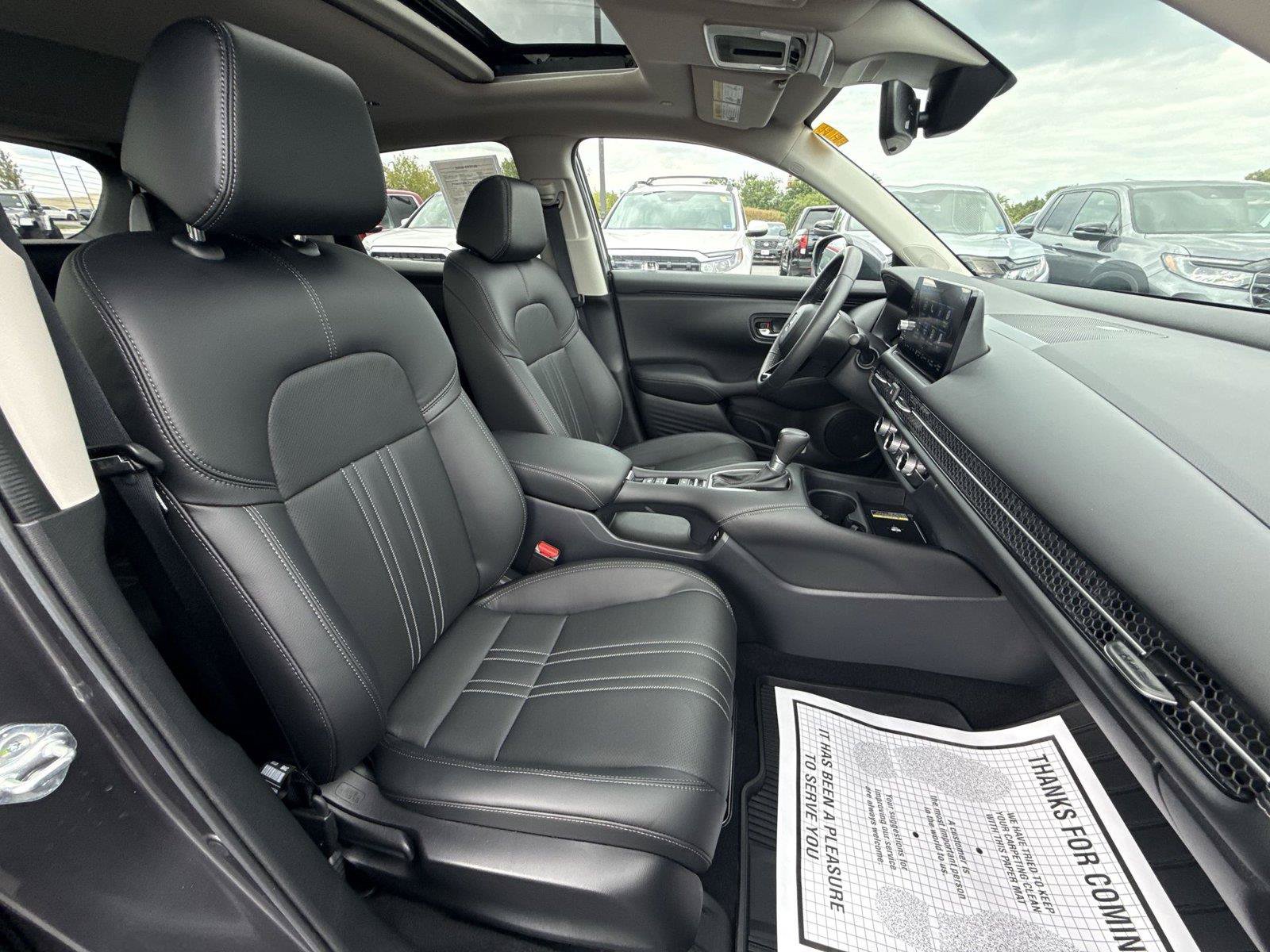 Certified 2025 Honda HR-V EX-L image 19