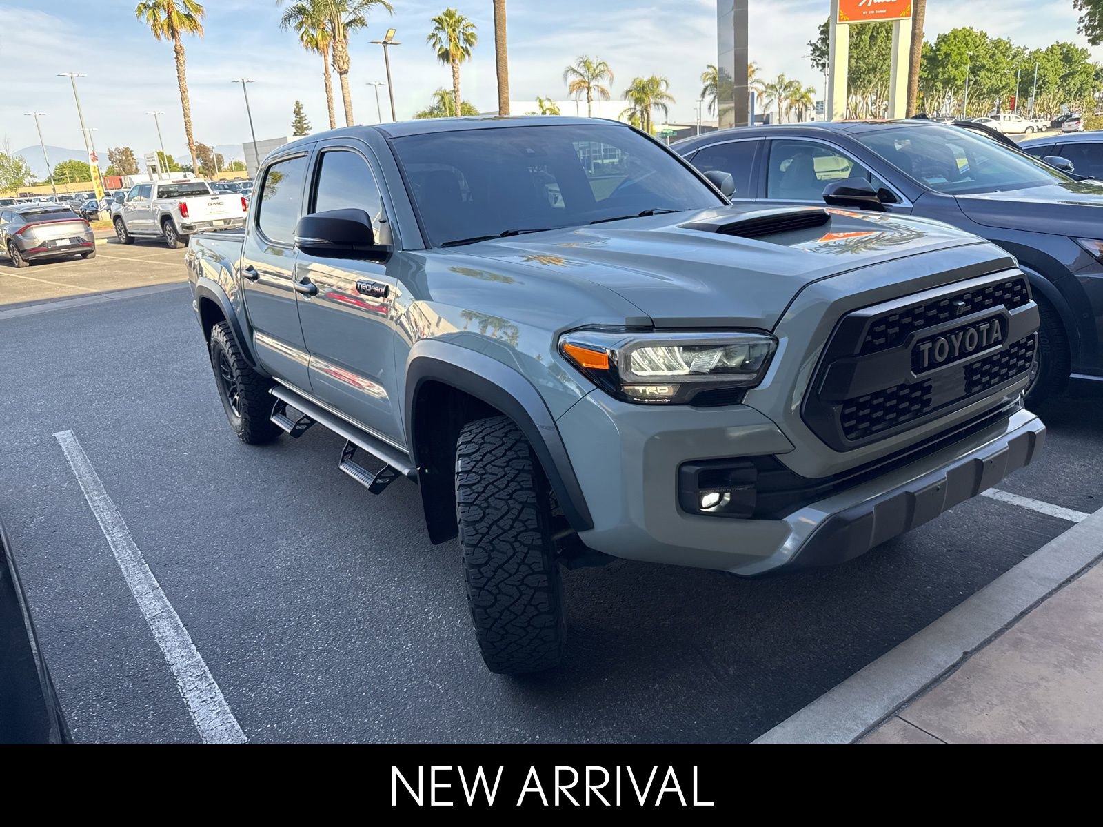 Used 2021 Toyota Tacoma TRD Pro AWD/4WD video 2