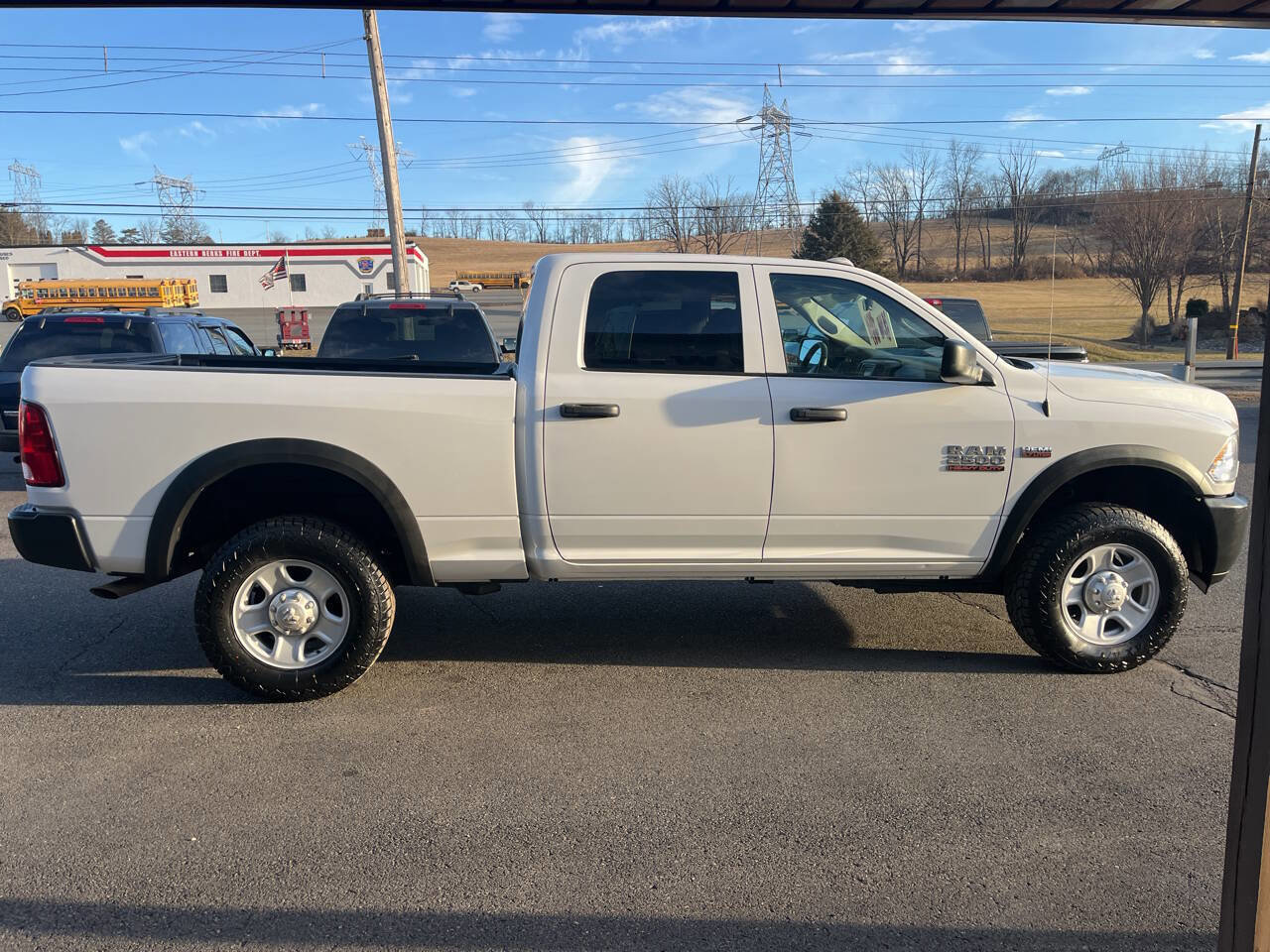 Used 2017 RAM 2500 Tradesman w/ Popular Equipment Group image 5