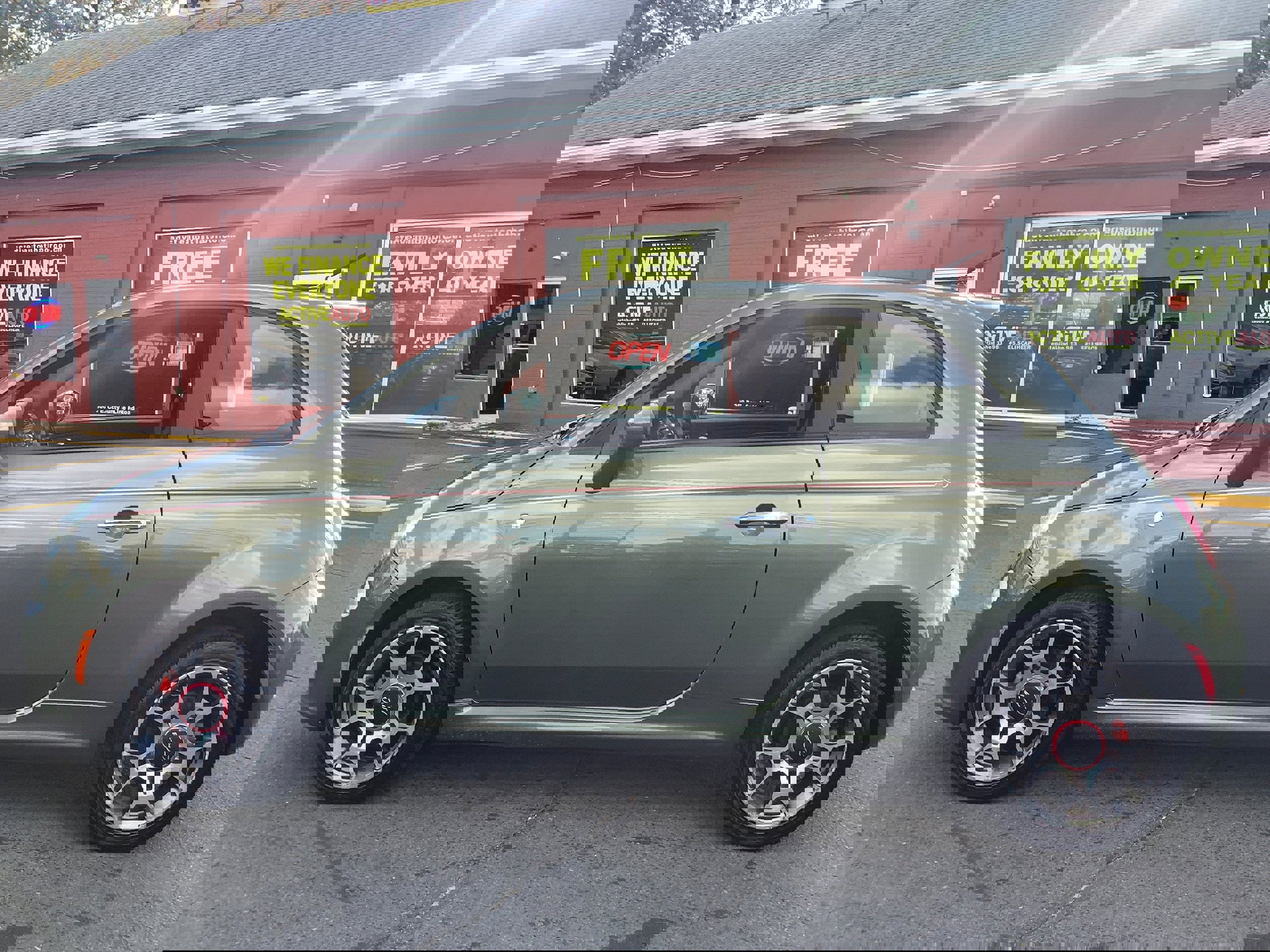 Used 2012 FIAT 500 Sport w/ Safety & Sound Pkg image 4