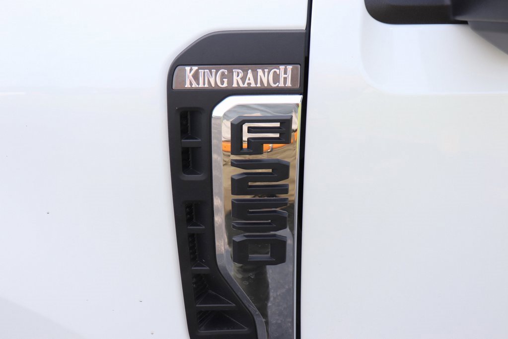 New 2025 Ford F250 King Ranch w/ Chrome Package image 8