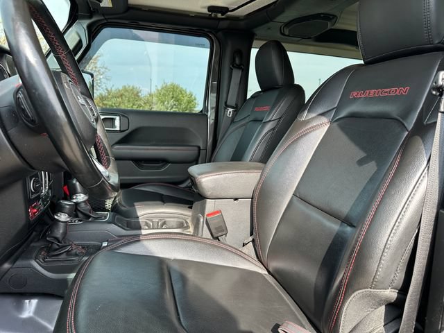 Used 2021 Jeep Wrangler Rubicon w/ Uconnect 4C Nav & Sound Group AWD/4WD image 13