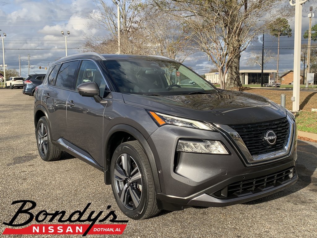 Used 2023 Nissan Rogue SL w/ SL Premium Package