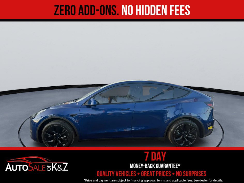 Used 2020 Tesla Model Y Performance AWD/4WD image 3