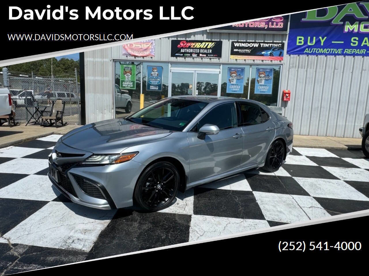 Used 2024 Toyota Camry XSE image 1