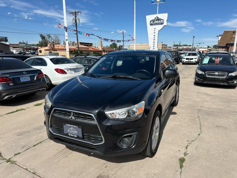 Used 2013 Mitsubishi Outlander Sport ES AWD/4WD image 3