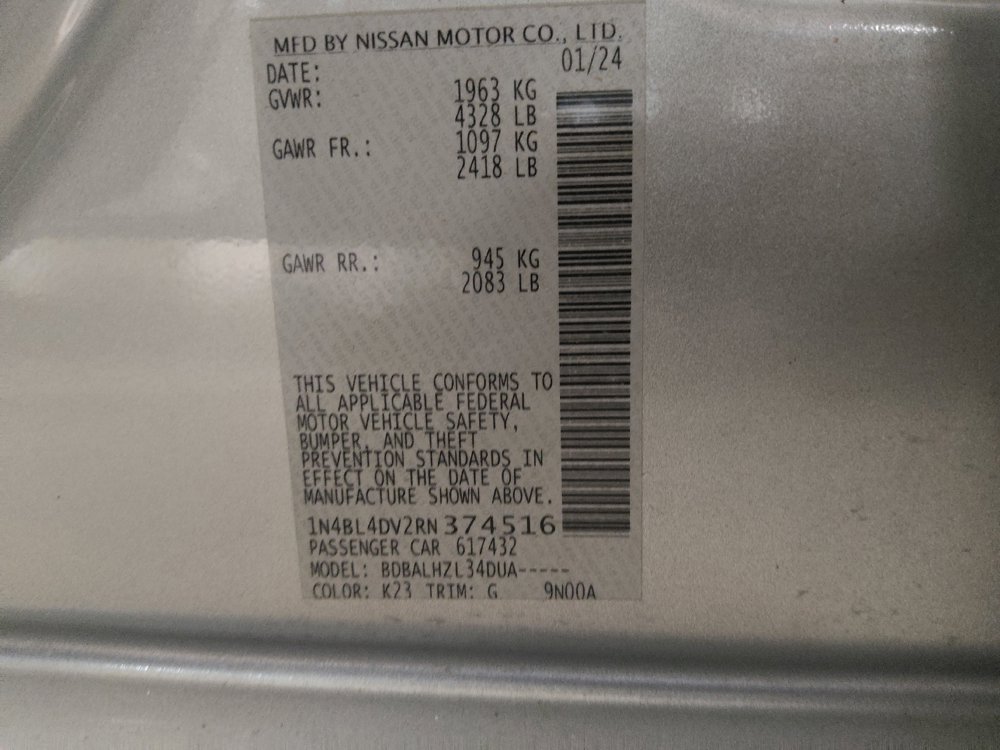 Used 2024 Nissan Altima 2.5 SV image 33