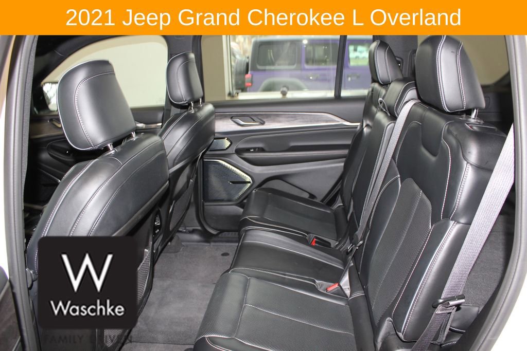 Used 2021 Jeep Grand Cherokee L Overland AWD/4WD image 19