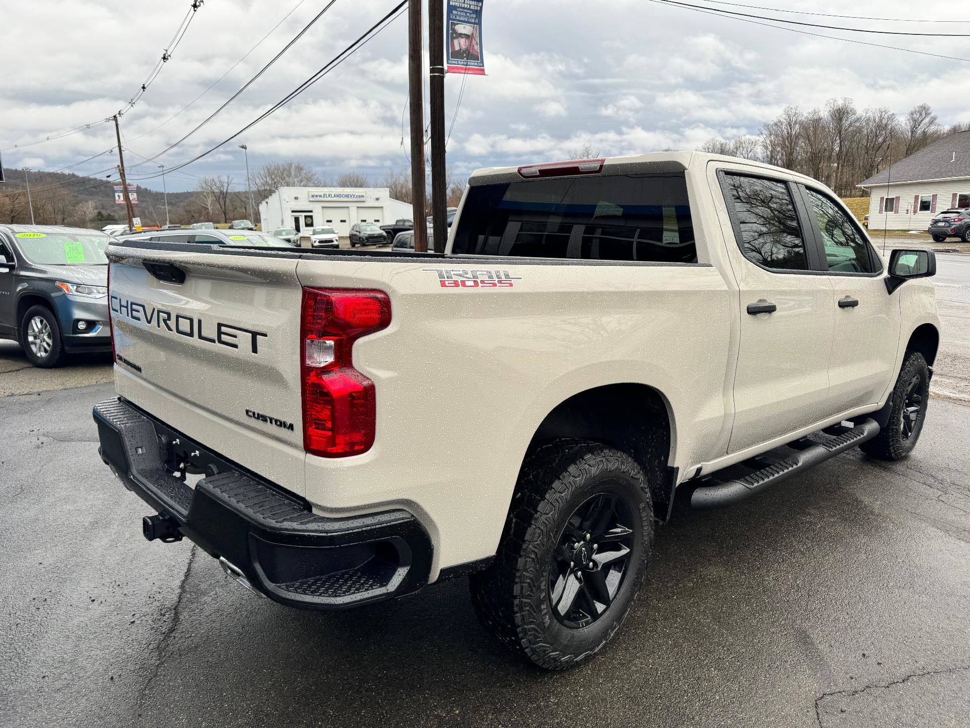 New 2026 Chevrolet Silverado 1500 Custom Trail Boss image 11