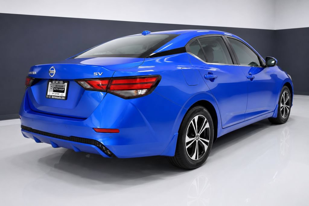 Certified 2023 Nissan Sentra SV FWD image 8