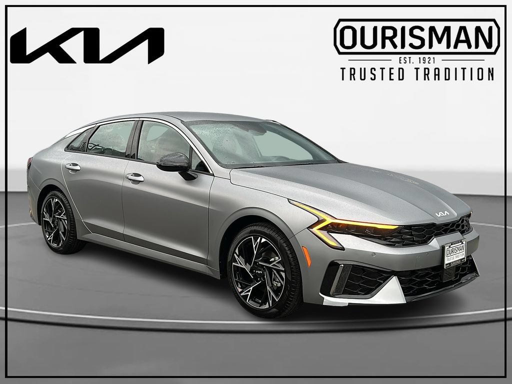 New 2026 Kia K5 GT-Line w/ GT-Line Red Interior Package