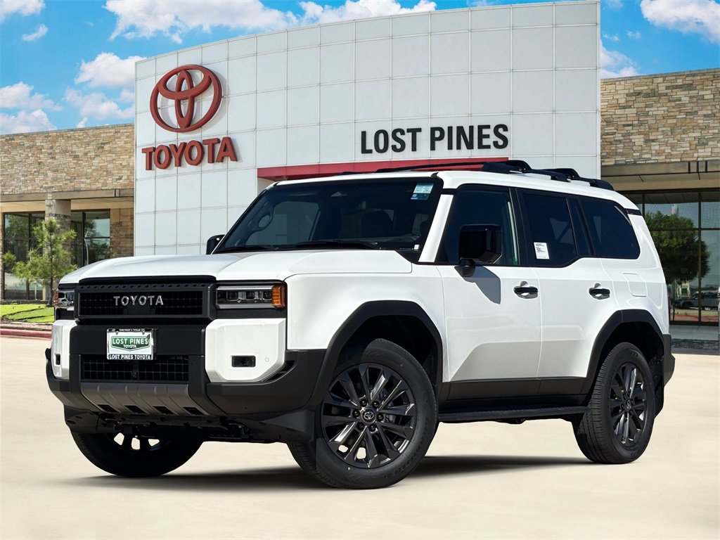 New 2026 Toyota Land Cruiser w/ Premium Package image 1