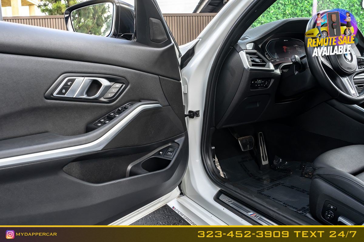 Used 2021 BMW 330e w/ M Sport Package RWD image 12