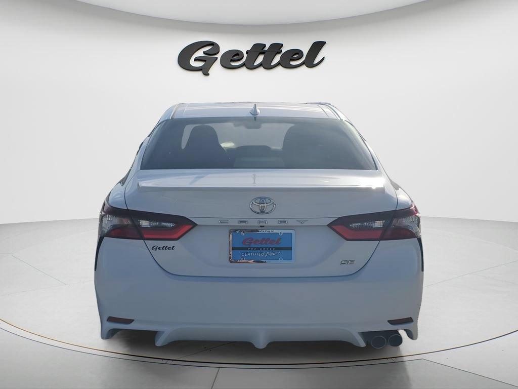Certified 2023 Toyota Camry SE FWD image 6