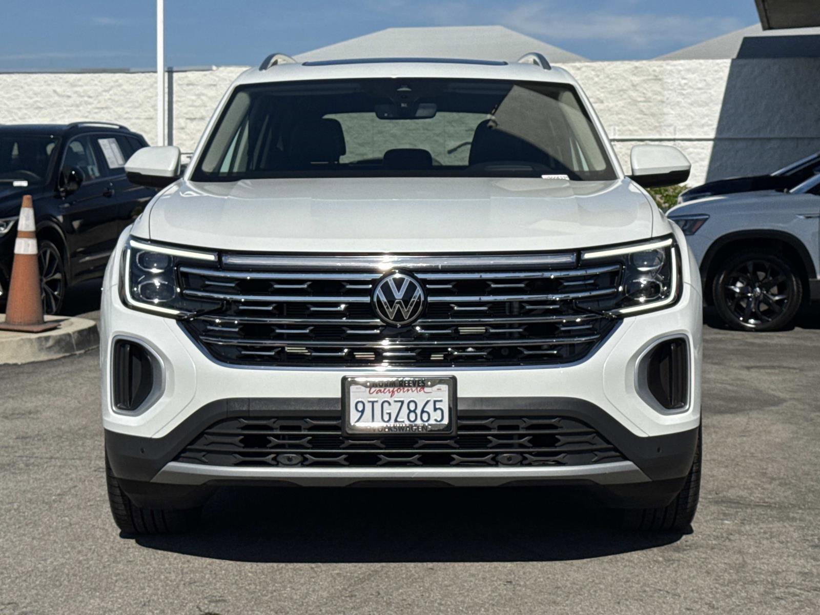 Certified 2025 Volkswagen Atlas SEL image 8