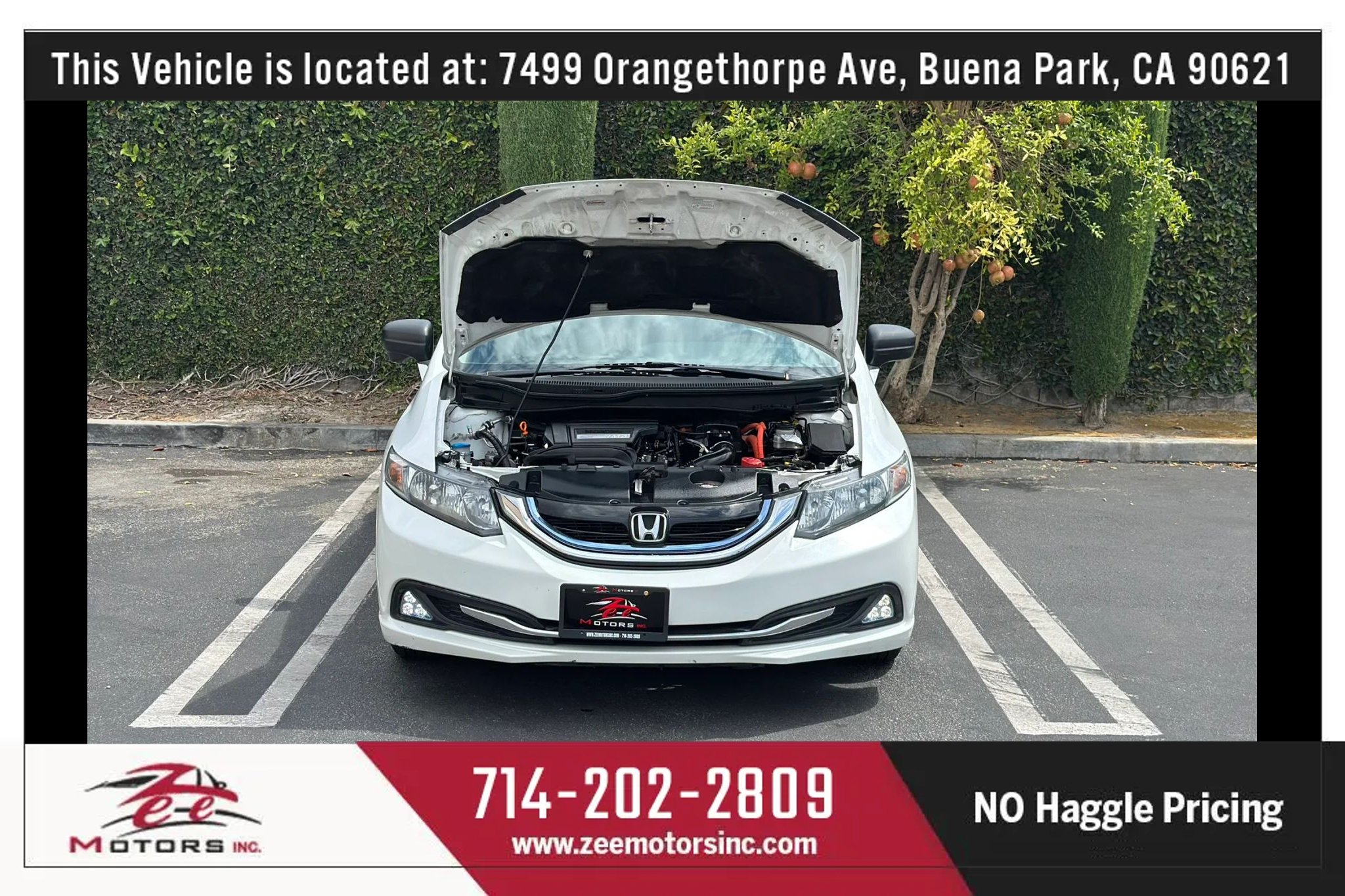 Used 2015 Honda Civic Hybrid Sedan image 15