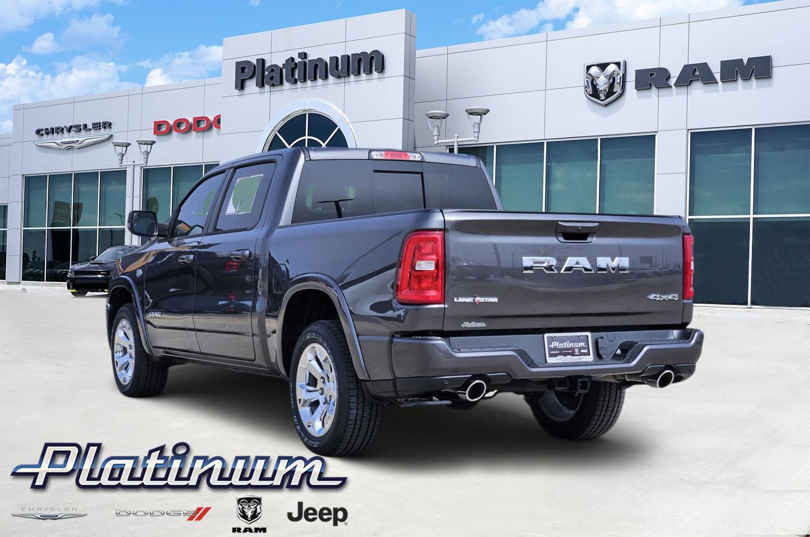 Used 2026 RAM 1500 Lone Star image 4
