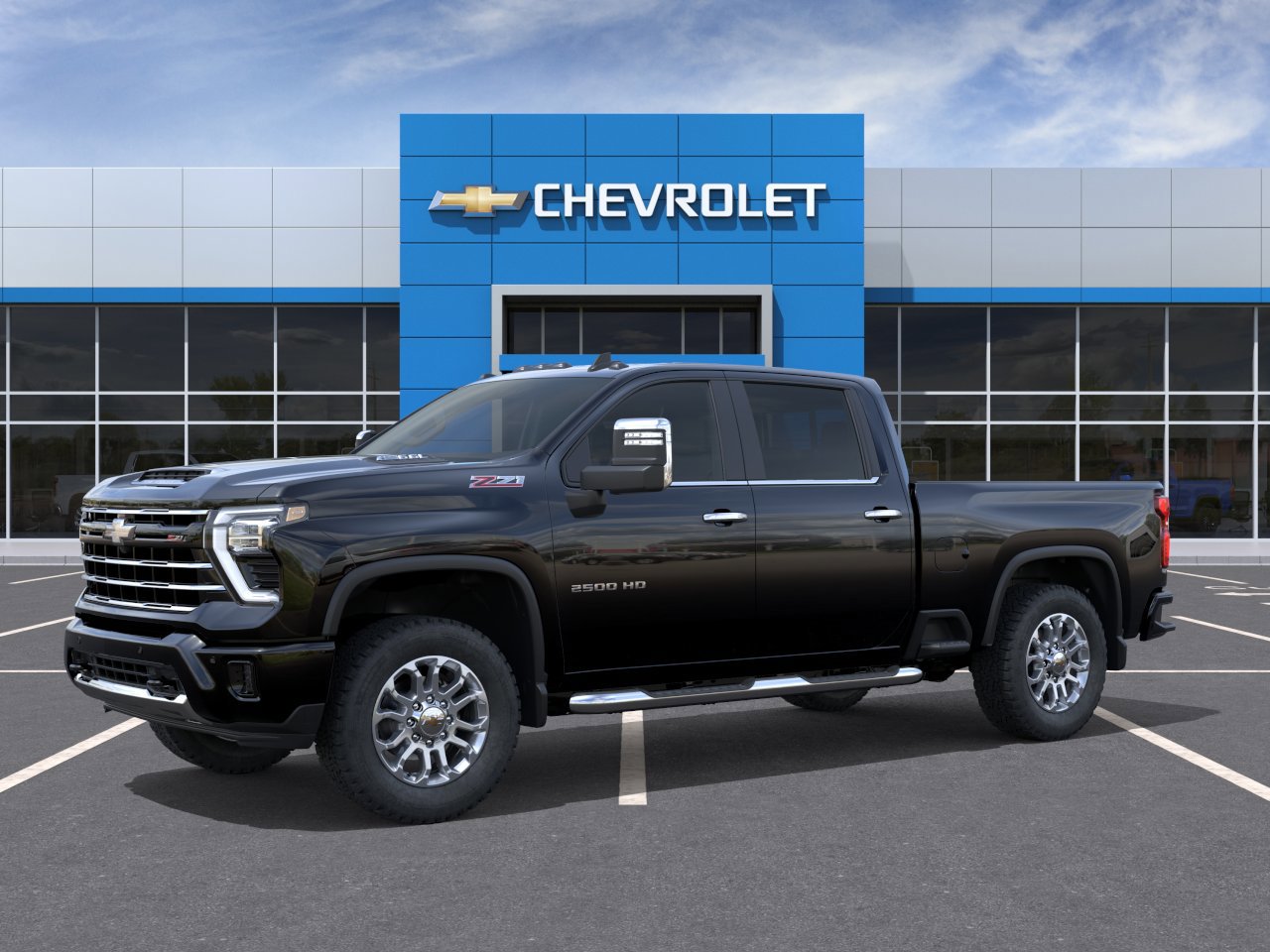 New 2026 Chevrolet Silverado 2500 LT w/ Z71 Chrome Sport Edition AWD/4WD image 26