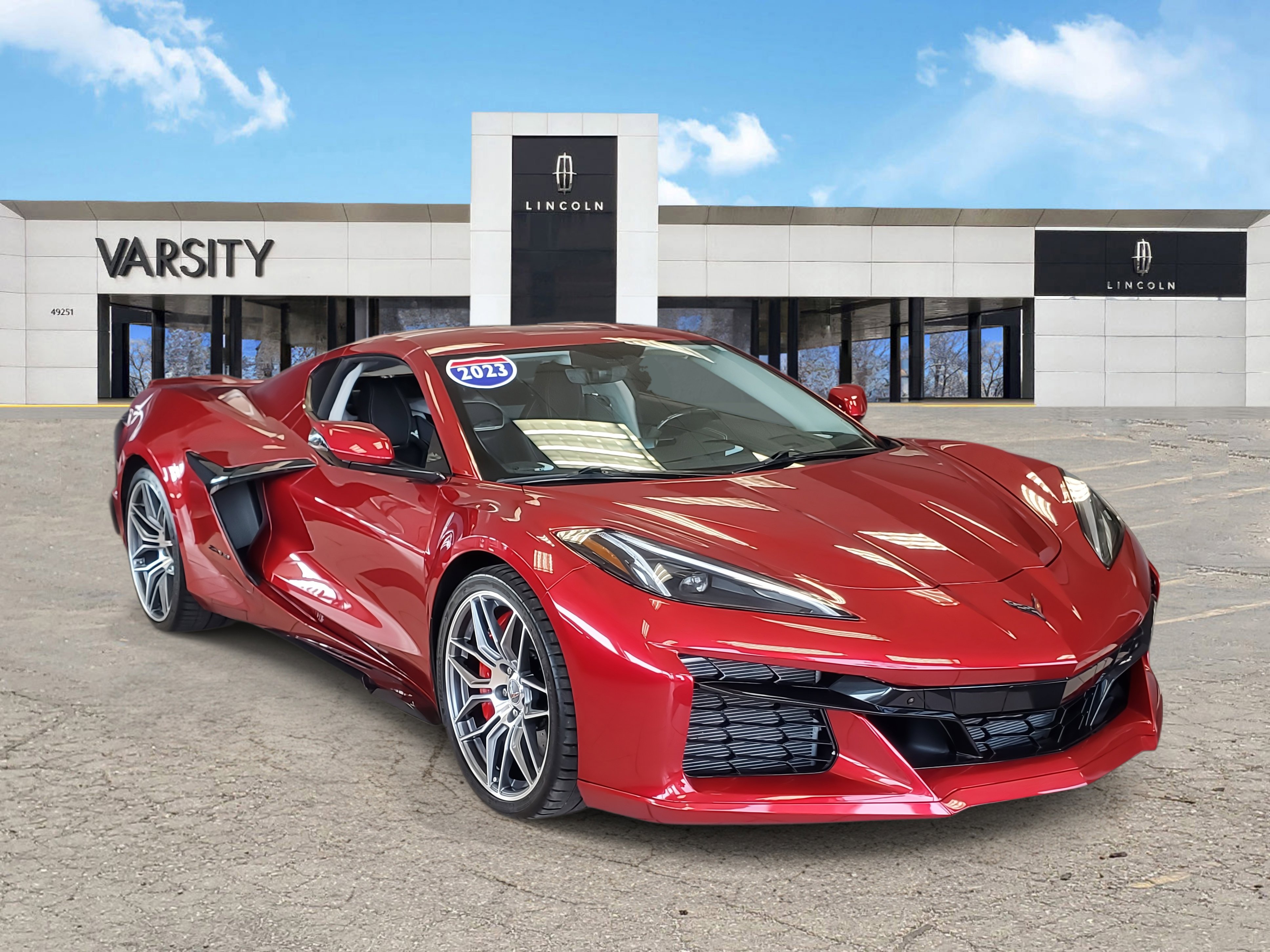 Used 2023 Chevrolet Corvette Z06 image 1
