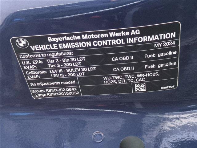 Used 2024 BMW X3 sDrive30i w/ Convenience Package RWD image 27