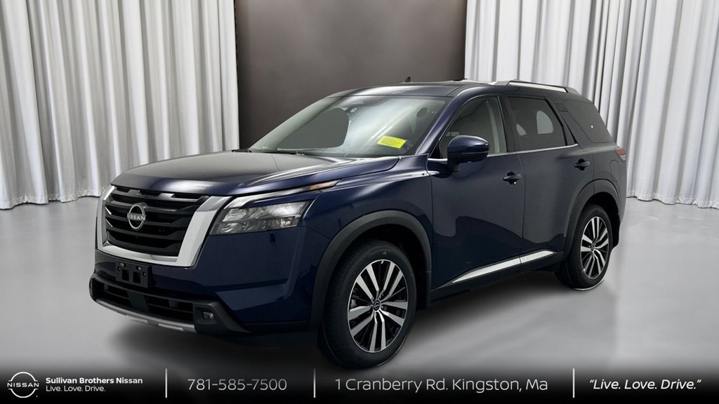 New 2025 Nissan Pathfinder Platinum