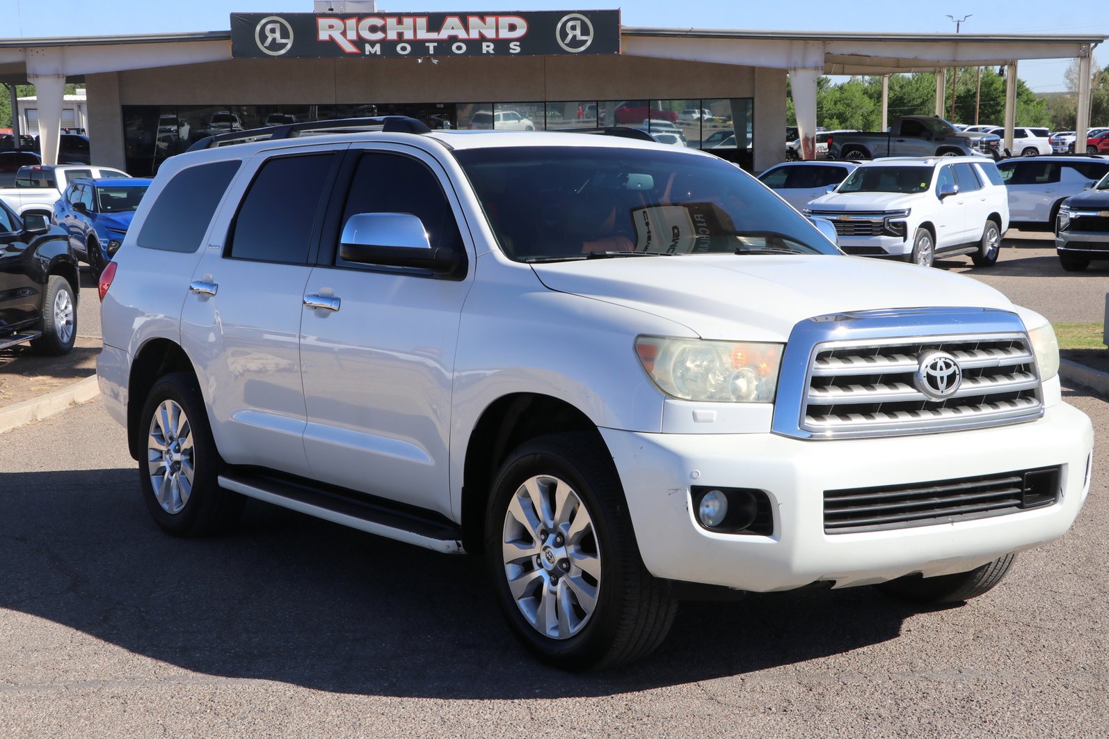 Used 2010 Toyota Sequoia Platinum