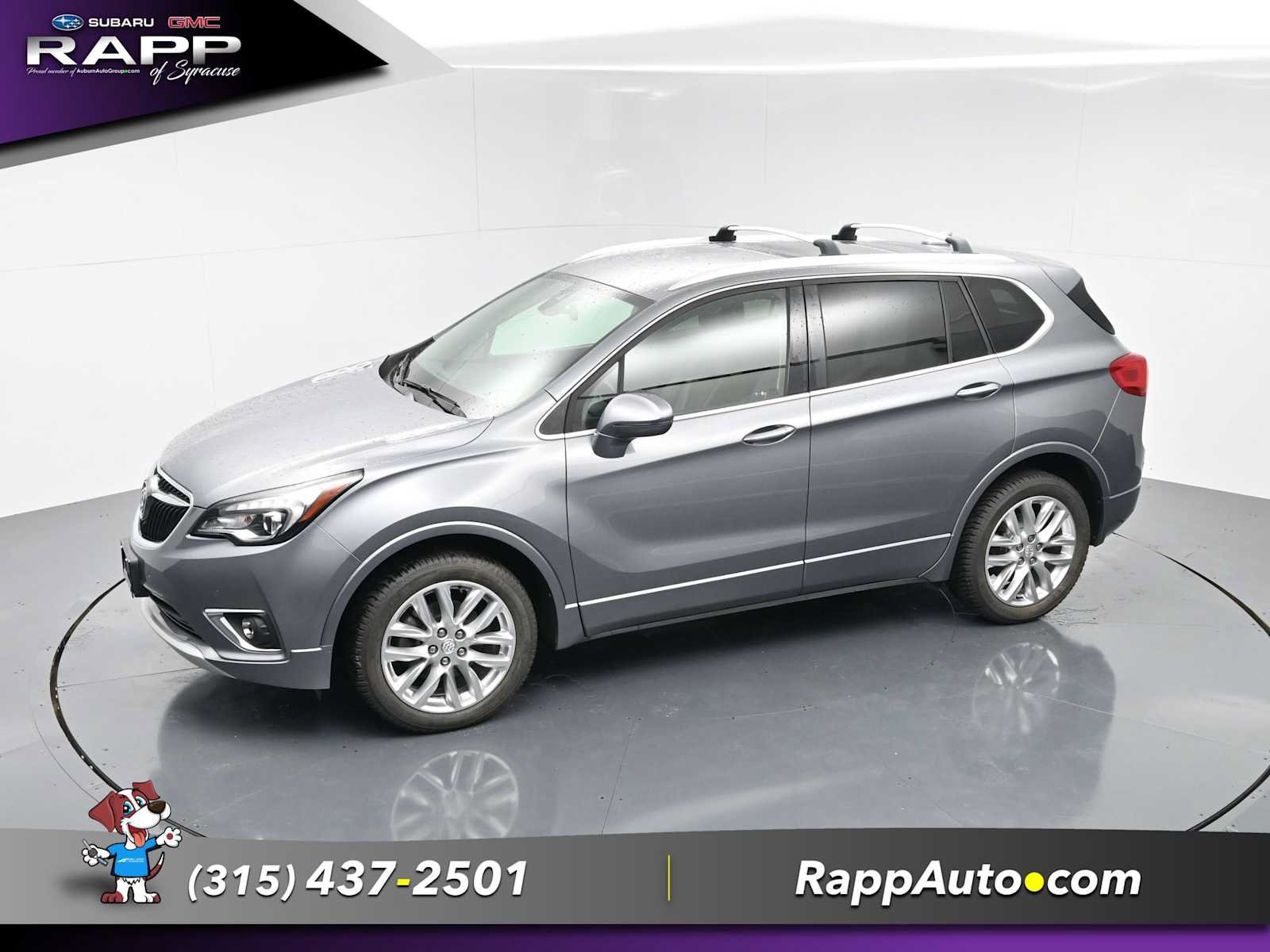 Used 2019 Buick Envision Premium w/ LPO, Road Trip Package AWD/4WD image 20