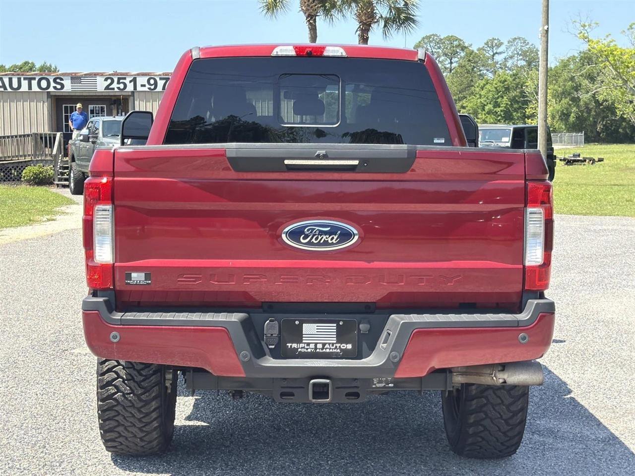 Used 2019 Ford F250 Lariat w/ Lariat Ultimate Package AWD/4WD image 3
