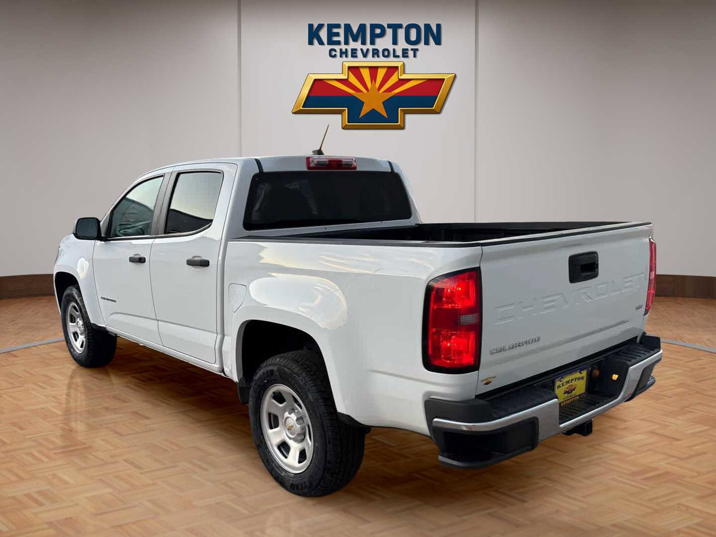 Used 2022 Chevrolet Colorado W/T w/ WT Convenience Package image 4