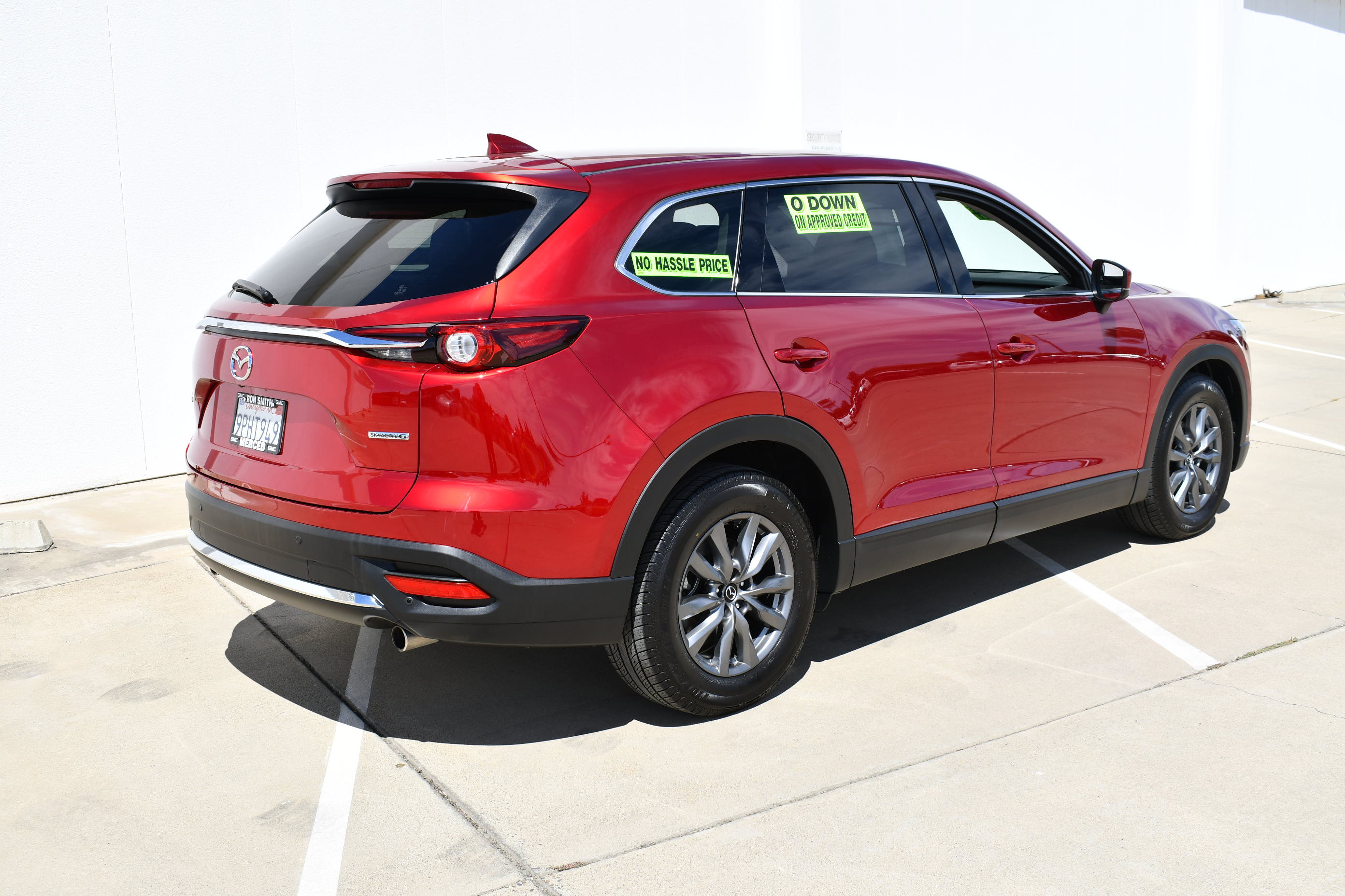 Used 2021 MAZDA CX-9 Touring w/ Touring Premium Package FWD image 6