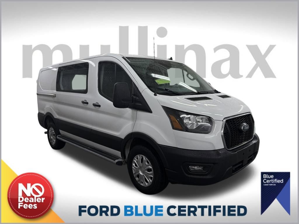 Certified 2024 Ford Transit 250 Low Roof w/ Exterior Upgrade Package