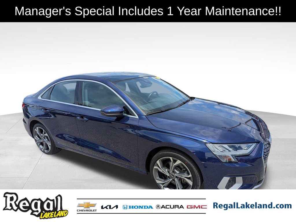 Used 2022 Audi A3 2.0T Premium