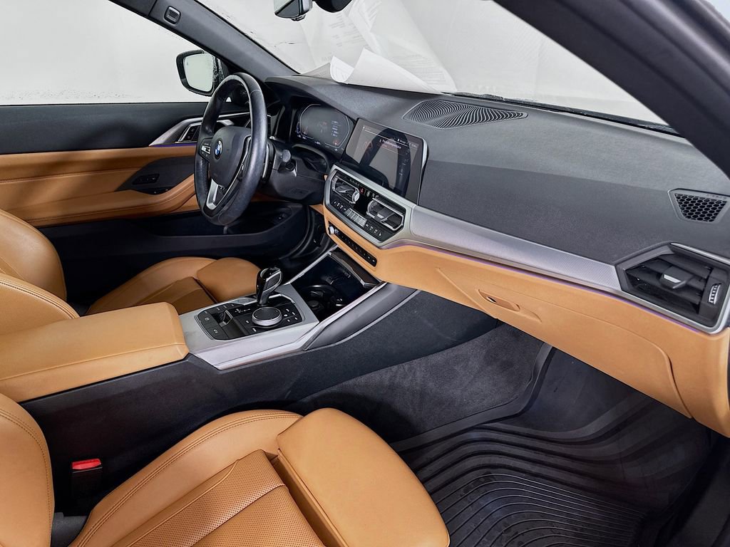 Certified 2023 BMW 430i xDrive Convertible w/ Premium Package image 34