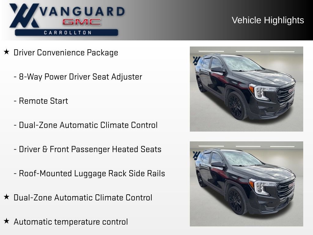 Used 2023 GMC Terrain SLE w/ Driver Convenience Package image 9